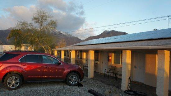 Borrego Springs Motel Екстер'єр фото