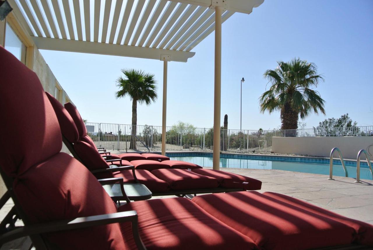 Borrego Springs Motel Екстер'єр фото