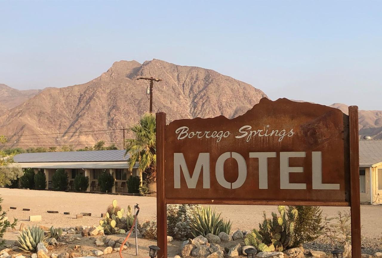 Borrego Springs Motel Екстер'єр фото