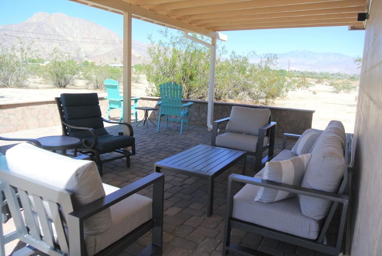 Borrego Springs Motel Екстер'єр фото