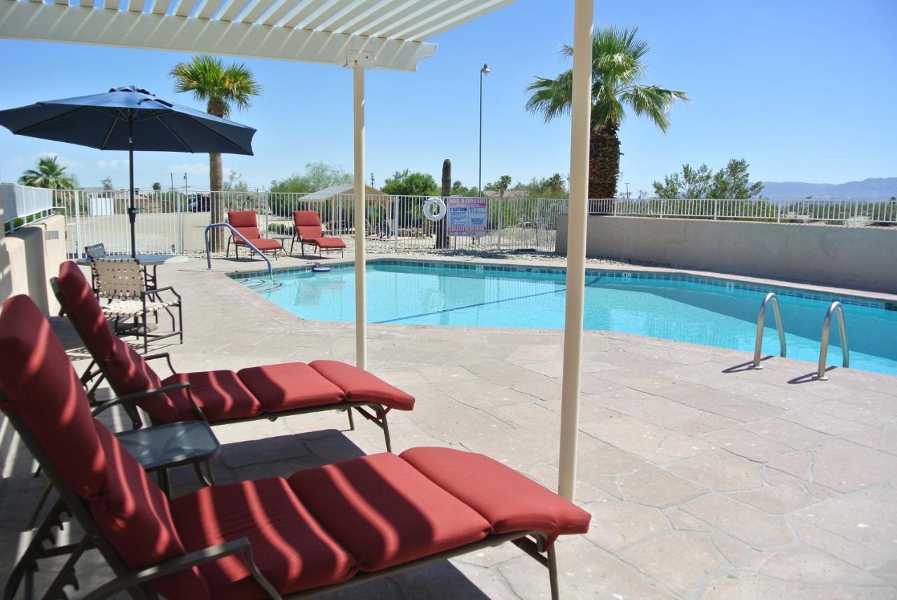 Borrego Springs Motel Екстер'єр фото